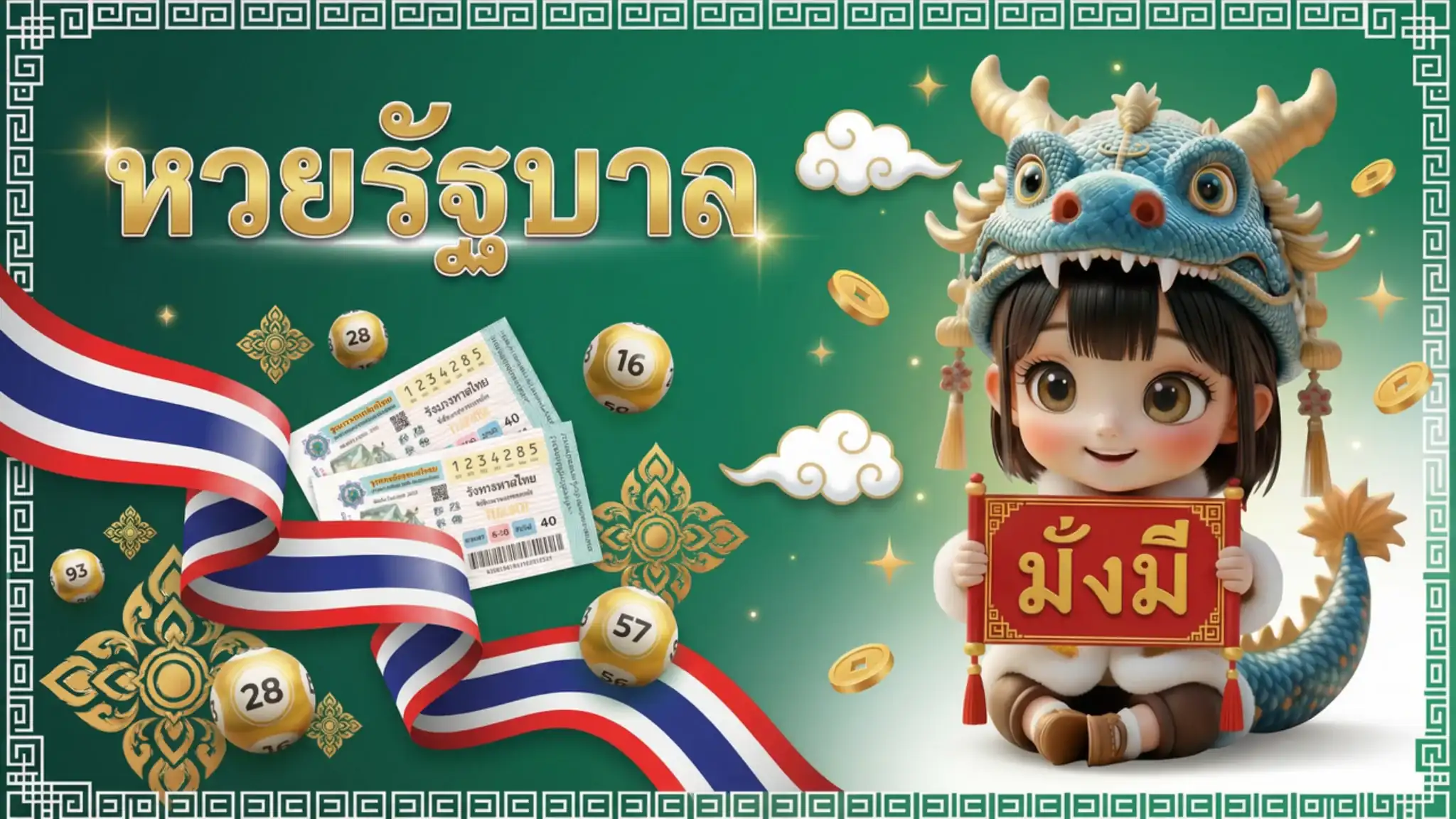 ภาพหมวดหวยรัฐบาลไทย มั่งมี168