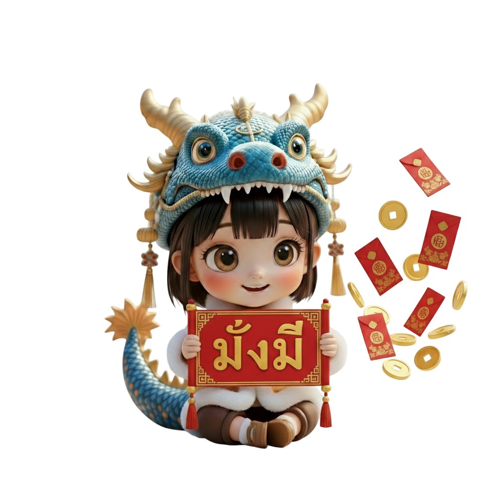 มาสคอตและโลโก้มั่งมี168